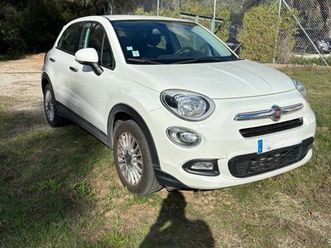 fiat 500x – 1.4l 140 ch – 2017 – 77 600 km – très bon état