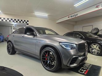 glc coupé 63 s amg 4matic - sonderlackierung