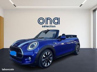 mini mini cabriolet 1.5i - 136 - bvr f57 lci cabriolet cooper exquisite phase 2