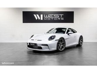 porsche 911 type 992 porsche 911 992 s/t 4.0 525 – 1°main française / lift / bacquet 918 / cam recul / pdls+ / 4806e/mois