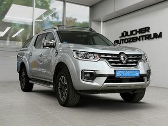 renault alaskan intens double cab 4x4, standheizung