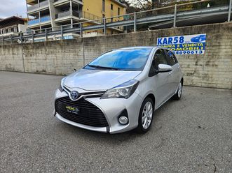 yaris 1.5 vvt-i hybrid sol premium e-cvt