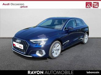 audi a3 sportback 40 tfsie 204 s tronic 6 avus