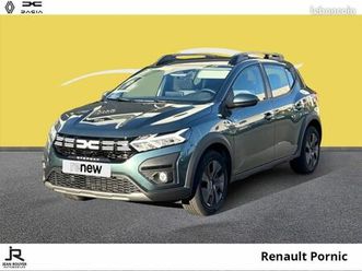 dacia sandero stepway expression eco-g 100ch + pack navigation