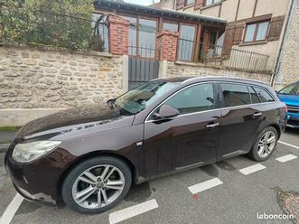 opel insignia break sport tourer 2.0l cdti 160