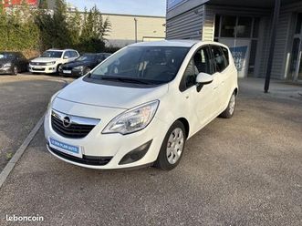 opel meriva 1.7 cdti110 fap edition