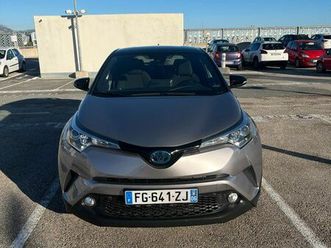 toyota c-hr graphic 1.8 hybride 122,