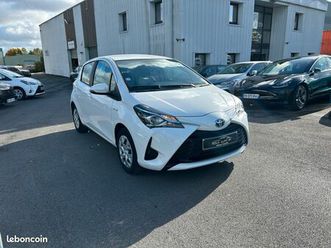toyota yaris iii (3) 1.5 hybrid 100h france 5p 45650km. garantie 12 mois