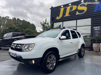 dacia duster 1.2 tce 125ch ambiance 4x2 euro6