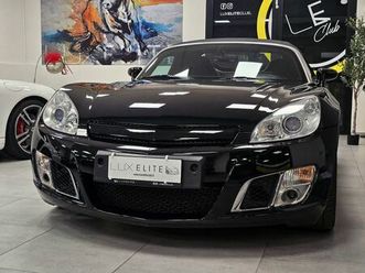 opel gt 2.0 turbo 16v roadster 264cv manuale! solo 66000km
