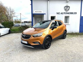 opel mokka x 1.6 cdti 4x2 16v 136 cv boîte auto