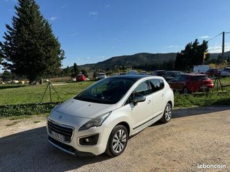 peugeot 3008 1.6 hdi 115 crossway garantie gps toit pano caméra semi cuir