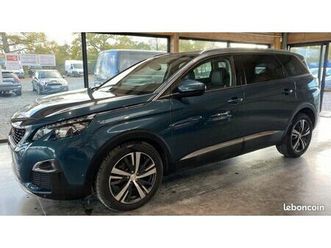 peugeot 5008 2.0 bluehdi 180ch s&s gt eat8