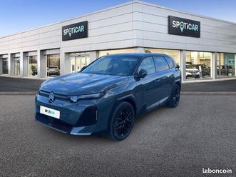 citroen c5 aircross electrique 210ch autonomie confort max
