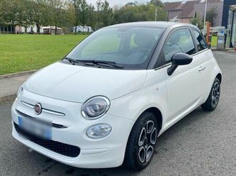 fiat 500 1.0 70ch hybride bsg