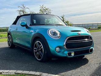 mini cooper s cabriolet