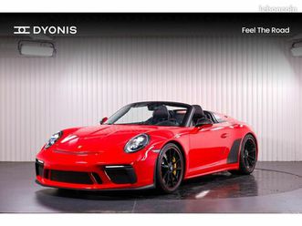 porsche 911 991 speedster 4.0l 510cv