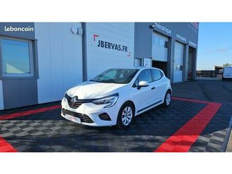 renault clio v societe tce 90 air nav