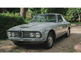 1962 alfa romeo 2600 sprint gris manuel, 5 vitesses condu...
