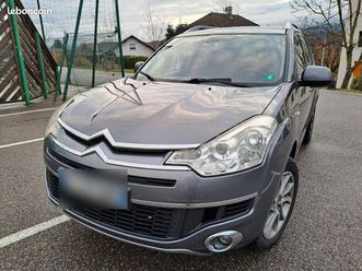 citroen c-crosser 2.2 hdi 156ch 4×4