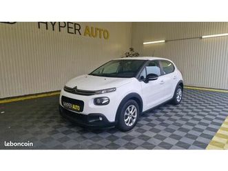 citroën c3 societe bluehdi 75 ss feel