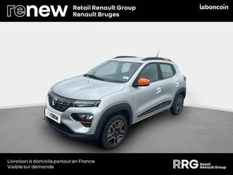 dacia spring achat integral confort plus