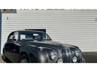 1963 jaguar mark 2 gris manuel, 4 vitesses conduite à gau...