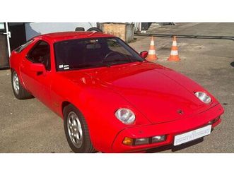 1978 porsche 928 rouge automatique, 4 vitesses conduite à...