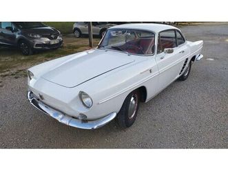 1960 renault floride blanc manuel, 4 vitesses conduite à...