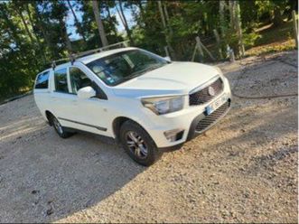 pick up actyon sport 4x4