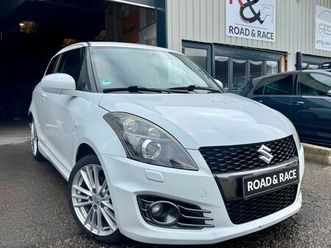 suzuki swift sport iii 1.6 vvt 136cv 3 portes - xénon / keyless / climatisation / sièges chauffants ...