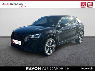 audi q2 35 tdi 150 s tronic 7 s line