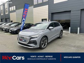 audi q4 e-tron 40 e-tron electric 205 95ppm 82kwh design luxe bva