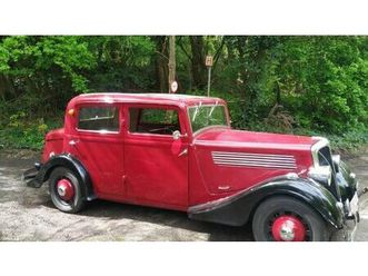 1935 berliet dauphine cabriolet rouge manuel, 4 vitesses...