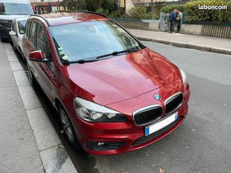bmw serie 2 grand tourer - 2017 - 7 places