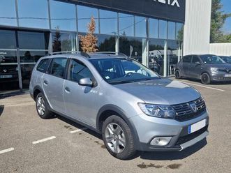 logan mcv stepway tce 90 + attelage