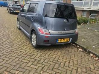 daihatsu materia 1.5 aut 2008 grijs — daihatsu — marktplaats