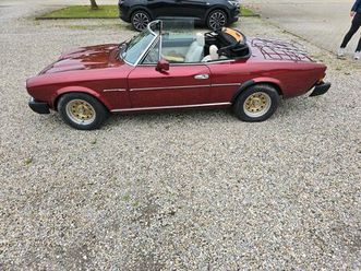 fiat 124 pininfarina spider cabrio 2000