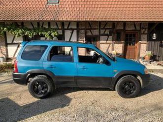 mazda tribute v6 3.0i — mazda — marktplaats