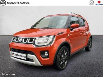suzuki ignis 1.2 dualjet hybrid 83ch privilège
