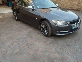 bmw 320d coupé xdrive