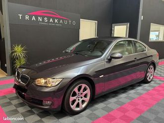 bmw serie 3 coupe e92 330xd 231ch luxe steptronic a