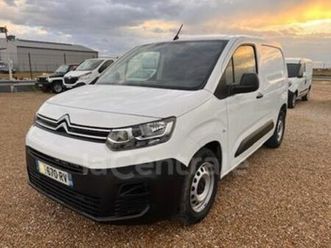 generation2 fourgon e-berlingo van taille m 800 100 kw (136 ch) batterie 50 kwh