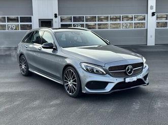 mercedes-benz c450 4-matic amg-line