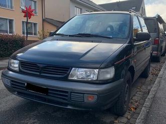 mitsubishi space runner diesel mit schiebedach, mfk 5/2024