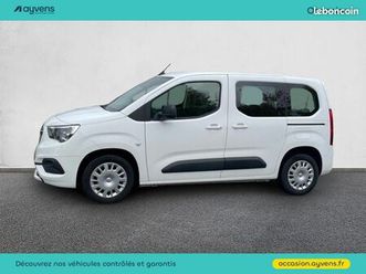 opel combo life l1h1 1.2 110ch edition