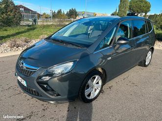opel zaphira tourer cdti 7places camera gps toit pano 7600euros