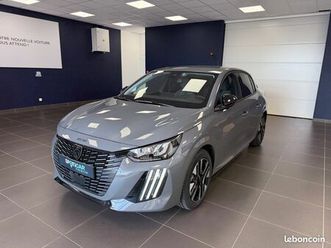 peugeot 208 hybrid 100 e-dcs6 allure