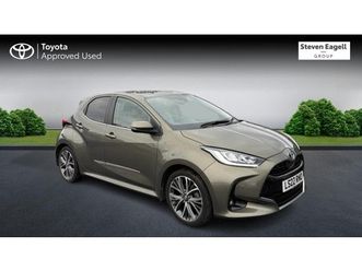 1.5 vvt-h excel hatchback 5dr petrol hybrid e-cvt euro 6 (start/stop) (116 ps)-/