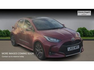 1.5 vvt-h excel hatchback 5dr petrol hybrid e-cvt euro 6 (start/stop) (116 ps)-/